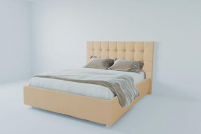 Кровать Венеция без основания 800 (экокожа бежевая) в Агрызе - agryz.ok-mebel.com | фото