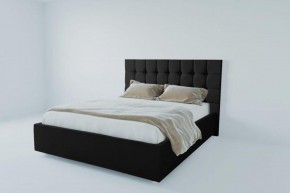 Кровать Венеция без основания 900 (экокожа кольт ч) в Агрызе - agryz.ok-mebel.com | фото