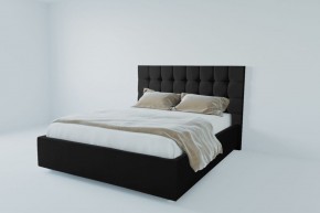Кровать Венеция с ПМ 800 (экокожа кольт ч) в Агрызе - agryz.ok-mebel.com | фото 2
