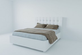 Кровать Венеция с ПМ 900 (экокожа белая) в Агрызе - agryz.ok-mebel.com | фото 2