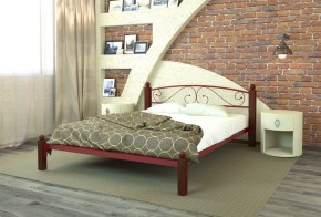 Кровать Вероника Lux 1900 (МилСон) в Агрызе - agryz.ok-mebel.com | фото