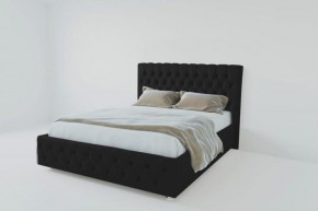 Кровать Версаль 800 без основания (экокожа кольт ч) в Агрызе - agryz.ok-mebel.com | фото
