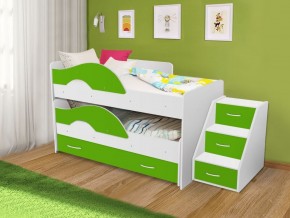 Кровать выкатная Радуга 800*1600 (Матрешка) Белый в Агрызе - agryz.ok-mebel.com | фото 17