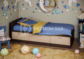 Кровать Юниор-5 ЛДСП в Агрызе - agryz.ok-mebel.com | фото