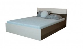 Кровать Юнона (1400) с настилом ДСП (*без основания) в Агрызе - agryz.ok-mebel.com | фото