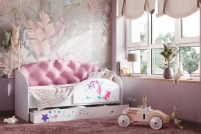 Кровать Звездочка на щитах + Бортик в Агрызе - agryz.ok-mebel.com | фото 4