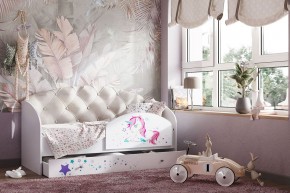 Кровать Звездочка на щитах + Бортик в Агрызе - agryz.ok-mebel.com | фото 5