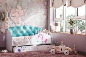 Кровать Звездочка на щитах + Бортик в Агрызе - agryz.ok-mebel.com | фото 6