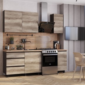 Кухня Энигма 1.6 м (венге/дуб каньон) в Агрызе - agryz.ok-mebel.com | фото