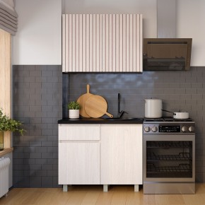 Кухня Тренд 1.0 м (Ясень белый) в Агрызе - agryz.ok-mebel.com | фото