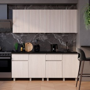 Кухня Тренд 1.0 м (Ясень белый) в Агрызе - agryz.ok-mebel.com | фото 4
