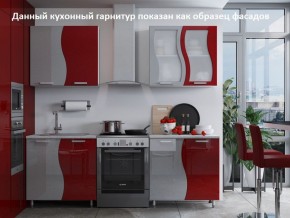 Кухня Волна 1.6 №2 (с ящиками) в Агрызе - agryz.ok-mebel.com | фото 2