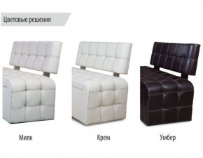 ПРАГА Кухонный диван угловой (Кожзам Борнео Умбер) в Агрызе - agryz.ok-mebel.com | фото 4