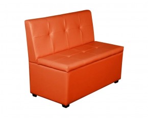 Кухонный диван Уют-1 (1000) Оранжевый в Агрызе - agryz.ok-mebel.com | фото