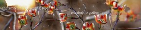 Кухонный фартук с эффектом мерцания Цветущее дерево (3000) Композит глянец в Агрызе - agryz.ok-mebel.com | фото