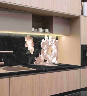 Кухонный фартук со столешницей (А-05) в едином стиле (3050 мм) в Агрызе - agryz.ok-mebel.com | фото 1