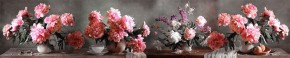 Кухонный фартук Цветы 316 МДФ матовый (3000) Flowers в Агрызе - agryz.ok-mebel.com | фото 1