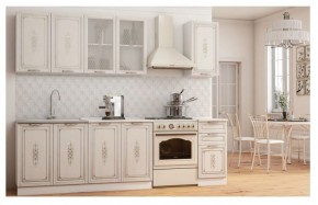 Кухонный гарнитур 2 м "Велес" (белый/сандал белый) в Агрызе - agryz.ok-mebel.com | фото