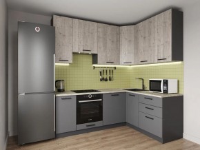 Кухонный гарнитур Антик 2200*1600 h950 (Стол. 26мм) в Агрызе - agryz.ok-mebel.com | фото
