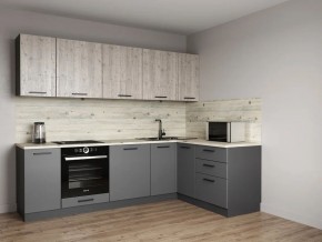 Кухонный гарнитур Антик 2600*1600 (Стол. 26мм) в Агрызе - agryz.ok-mebel.com | фото