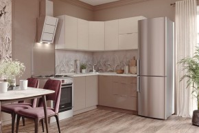 Кухонный гарнитур Асти-латте угловой 1,4*1,6 в Агрызе - agryz.ok-mebel.com | фото