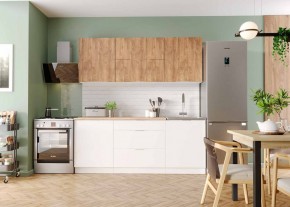 Кухонный гарнитур Асти-вайт 1,6 в Агрызе - agryz.ok-mebel.com | фото