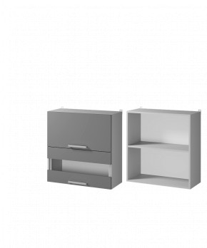 Кухонный гарнитур Айсбери 2.4 (белый/сонома) в Агрызе - agryz.ok-mebel.com | фото 3