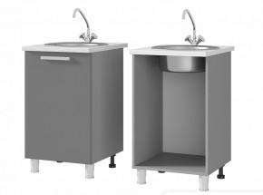 Кухонный гарнитур Айсбери 2.4 (белый/сонома) в Агрызе - agryz.ok-mebel.com | фото 4