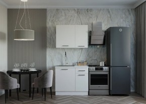 Кухонный гарнитур Белый Глянец 1000 (Стол. 26мм) в Агрызе - agryz.ok-mebel.com | фото