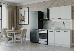 Кухонный гарнитур Белый Глянец 1200 (Стол. 26мм) в Агрызе - agryz.ok-mebel.com | фото