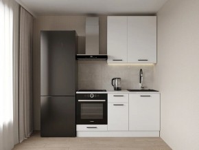 Кухонный гарнитур Белый Глянец 1600 h950 (Стол. 26мм) в Агрызе - agryz.ok-mebel.com | фото