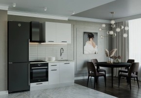 Кухонный гарнитур Белый Глянец 1600 (Стол. 26мм) в Агрызе - agryz.ok-mebel.com | фото