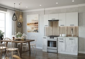 Кухонный гарнитур Бланка 1800 (Стол. 38мм) в Агрызе - agryz.ok-mebel.com | фото