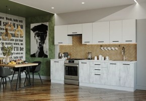 Кухонный гарнитур Бланка 3000 (Стол. 26мм) в Агрызе - agryz.ok-mebel.com | фото