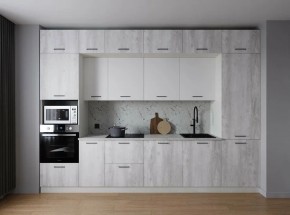 Кухонный гарнитур Бланка 3400 (Стол. 38мм) в Агрызе - agryz.ok-mebel.com | фото