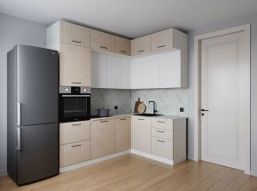Кухонный гарнитур Демо 2200*1700 (Стол. 38мм) в Агрызе - agryz.ok-mebel.com | фото