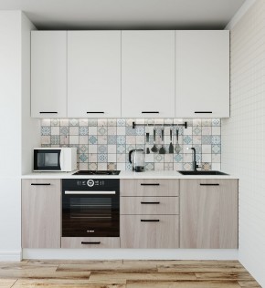 Кухонный гарнитур Демо 2200 (Стол. 26мм) в Агрызе - agryz.ok-mebel.com | фото 1