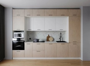 Кухонный гарнитур Демо 3400 (Стол. 38мм) в Агрызе - agryz.ok-mebel.com | фото