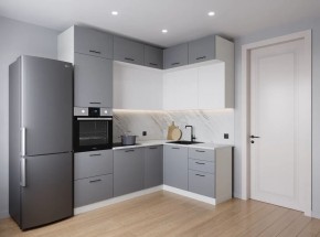 Кухонный гарнитур Элеганция  2200*1700 (Стол. 38мм) в Агрызе - agryz.ok-mebel.com | фото