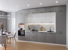 Кухонный гарнитур Элеганция  3400 (Стол. 38мм) в Агрызе - agryz.ok-mebel.com | фото
