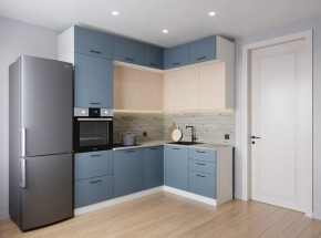 Кухонный гарнитур Фьюжн 2200*1700 (Стол. 38мм) в Агрызе - agryz.ok-mebel.com | фото