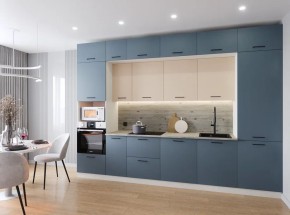 Кухонный гарнитур Фьюжн 3400 (Стол. 38мм) в Агрызе - agryz.ok-mebel.com | фото