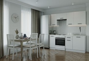 Кухонный гарнитур Жемчуг 2000 (Стол. 38мм) в Агрызе - agryz.ok-mebel.com | фото