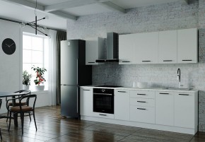 Кухонный гарнитур Жемчуг 2800 (Стол. 38мм) в Агрызе - agryz.ok-mebel.com | фото