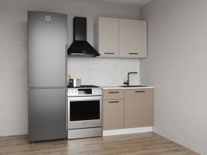 Кухонный гарнитур Каппучино 1000 (Стол. 38мм) в Агрызе - agryz.ok-mebel.com | фото