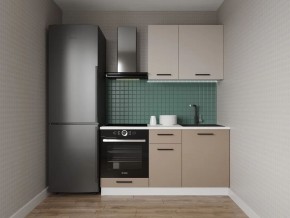Кухонный гарнитур Каппучино 1600 (Стол. 38мм) в Агрызе - agryz.ok-mebel.com | фото