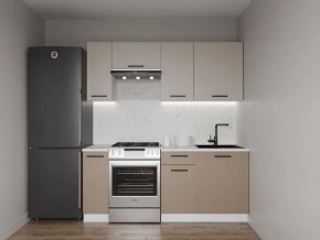 Кухонный гарнитур Каппучино 1800 (Стол. 38мм) в Агрызе - agryz.ok-mebel.com | фото
