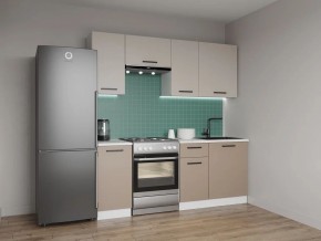 Кухонный гарнитур Каппучино  2000 (Стол. 26мм) в Агрызе - agryz.ok-mebel.com | фото