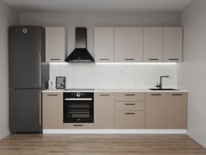Кухонный гарнитур Каппучино 2800 (Стол. 26мм) в Агрызе - agryz.ok-mebel.com | фото