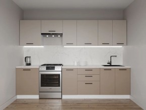 Кухонный гарнитур Каппучино 3000 (Стол. 26мм) в Агрызе - agryz.ok-mebel.com | фото